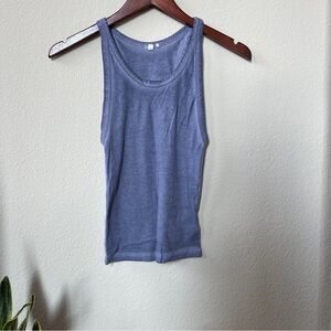 Urban Outfitters Lavender Ribbed Tank Top